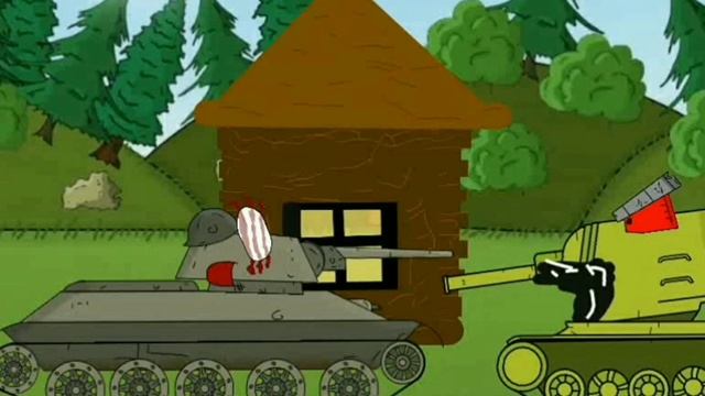 сборник: все серии про деревню-мультики про танки