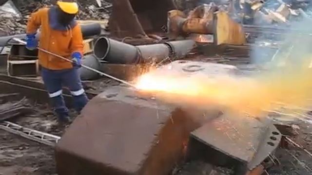 Кислородное копьё -Messer