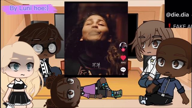 KC undercover react to KC as Rue Bennet || not original|| by luni