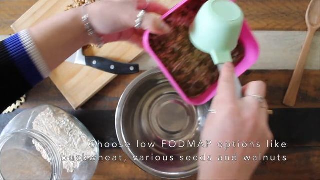 Oat + nut bar recipe by Kathy (@balanceyourplate)