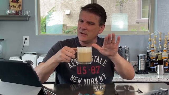 Nespresso Stockholm Fortissio Original 2021 - Taste Test