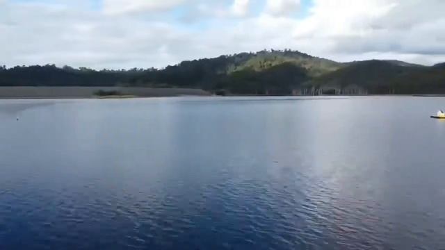 Hinze Dam mavic mini