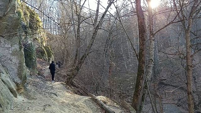Богатырские пещеры