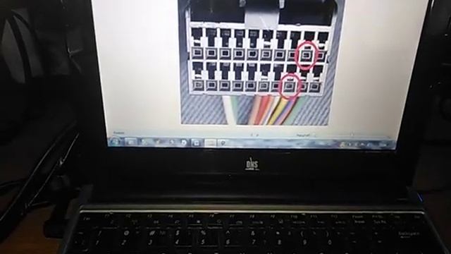 Нет подключения к ЭБУ автомобиля. Ищем причину..mp4