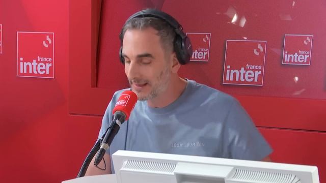 Jean Monnet à 7h50. Léa Salamé toujours plus forte sur les invités - Le Billet de Matthieu Noël