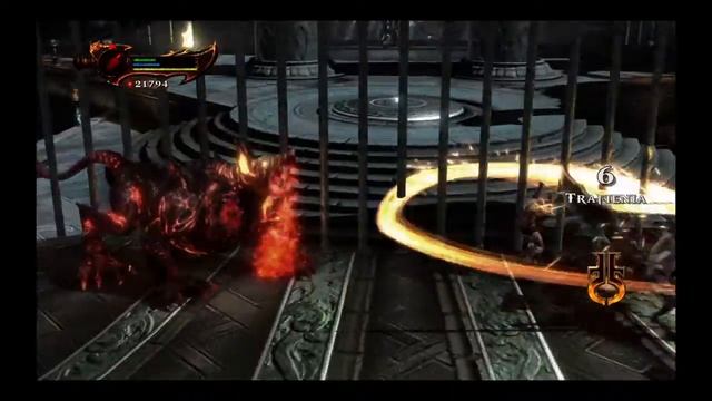 God of War® III Remastered plonacy cerber na tytanie
