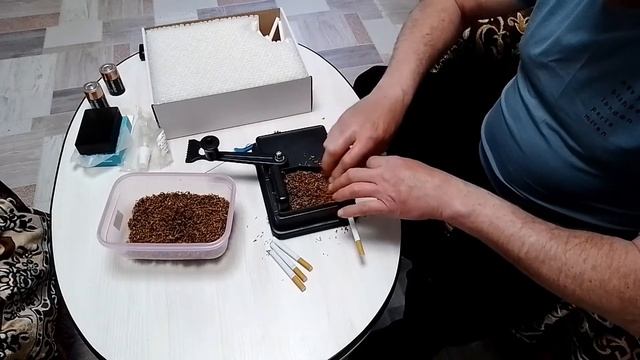МАШИНКА ЗАБИВОЧНАЯ, ДЛЯ СИГАРЕТ