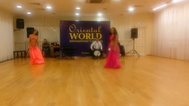 Bellydance tabla батл, тур 3, Oriental World Festival