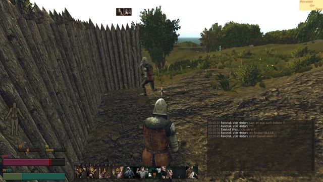 Lets Play Life is Feudal, unser erster RAID-FAIL teil 2 :-D