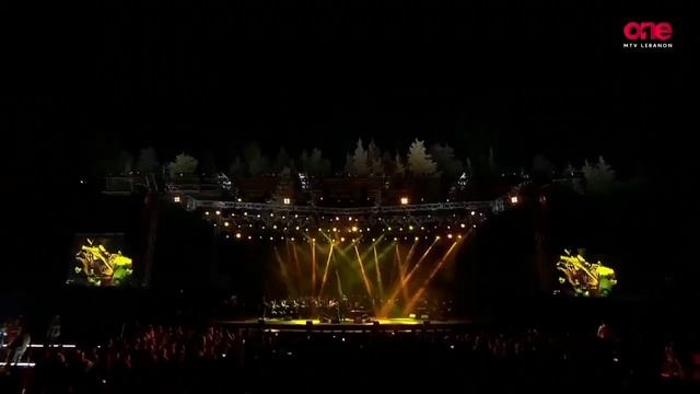 كاظم الساهر _ الحب المستحيل | اهدنيات 2018 Kadim Al Sahir _ Al Hob Al Mustaheel | Ehdniyat Festival