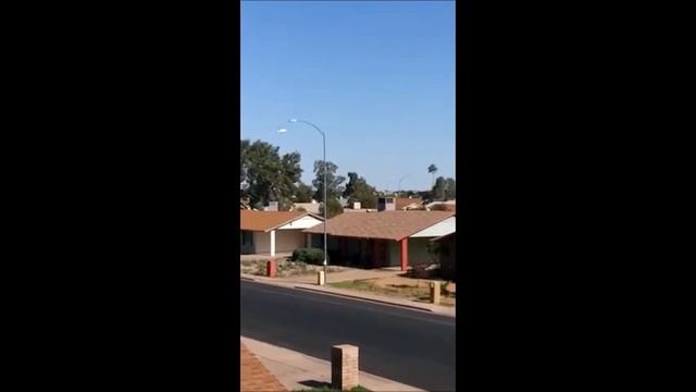 Viewer video shows moments before helicopter crashes in Mesa park