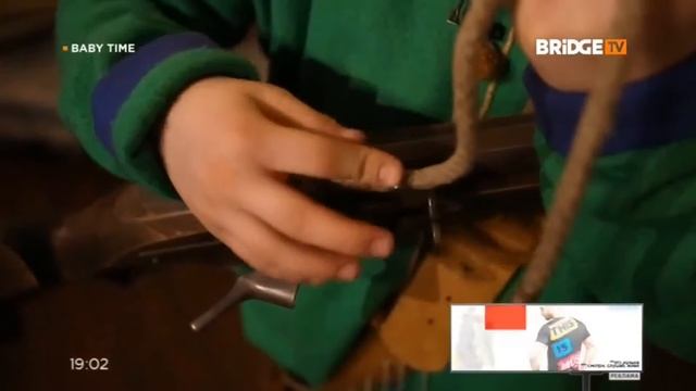Фрагмент эфира BABY TIME с ведущими на BRIDGE T(19)-041
