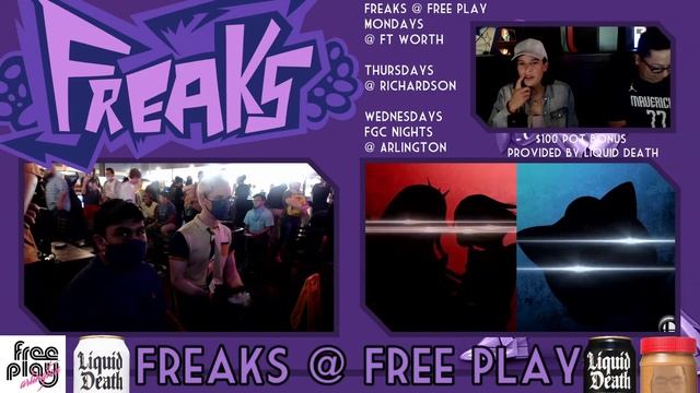 Dorito Bandito (Aegis) vs Big Pink (Jigglypuff) | Freaks Richardson 13 @ Free Play Arcade Richardso