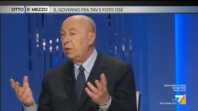 Carlo Verdelli e Paolo Mieli a Otto e Mezzo, LA 7  12/03/2019