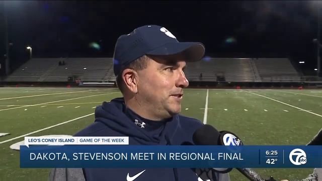 Sterling Heights Stevenson hosts Macomb Dakota in Leo's Coney Island Game of the Week