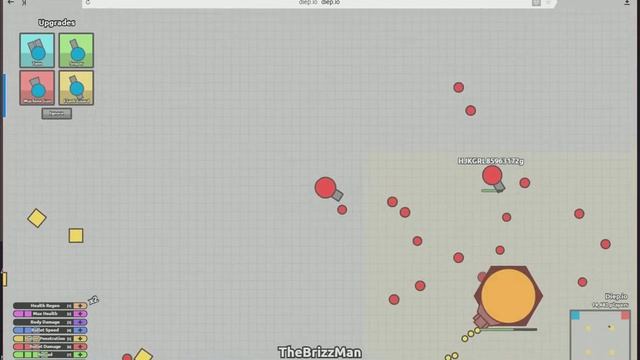 Гайд по обзору игр(Diep.io)