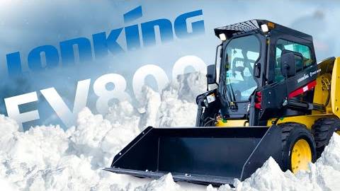 Идеальный минипогрузчик от Lonking и Force Vector  FV800_1080p