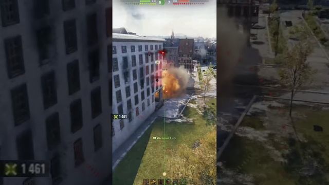 105 leFH18B2 на карте Уайдпарк - 3,4k урона #миртанков #wotblitz #worldoftanks
