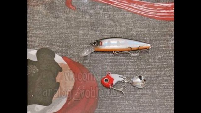 Копия - Zipbaits Rigge FLAT 70S - Рыба любит! Работает даже на низкой скорости проводки - Ридж с Али