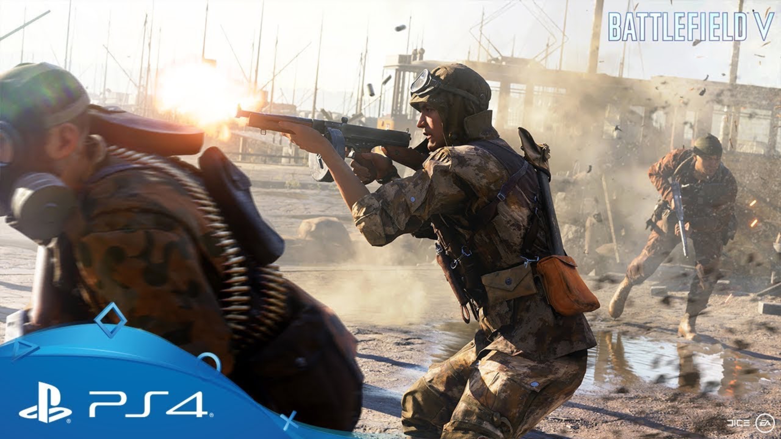 Battlefield 5  Devastation of Rotterdam Trailer  PS4