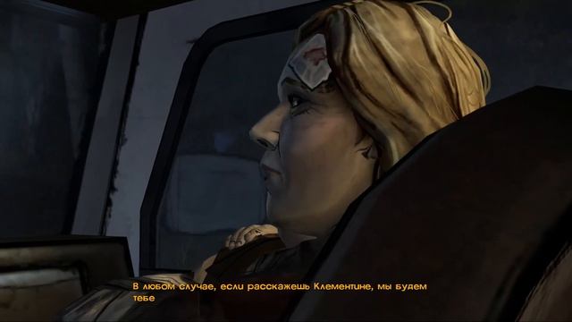 Стрим The Walking Dead: Episode 3 Часть 7