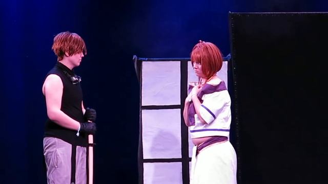 J-PopCon 2017 - Group 08 - Tsubasa: Reservoir Chronicle - Fai, Syaoran, Sakura & Kurogane