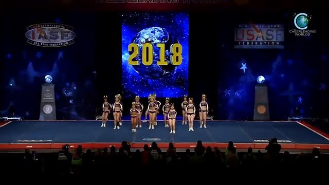 Green Bay Elite All-Stars - Lime [2018 Senior X-Small Semis]