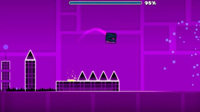 Мой ЧЕЛЛЕНДЖ #2 в Geometry Dash