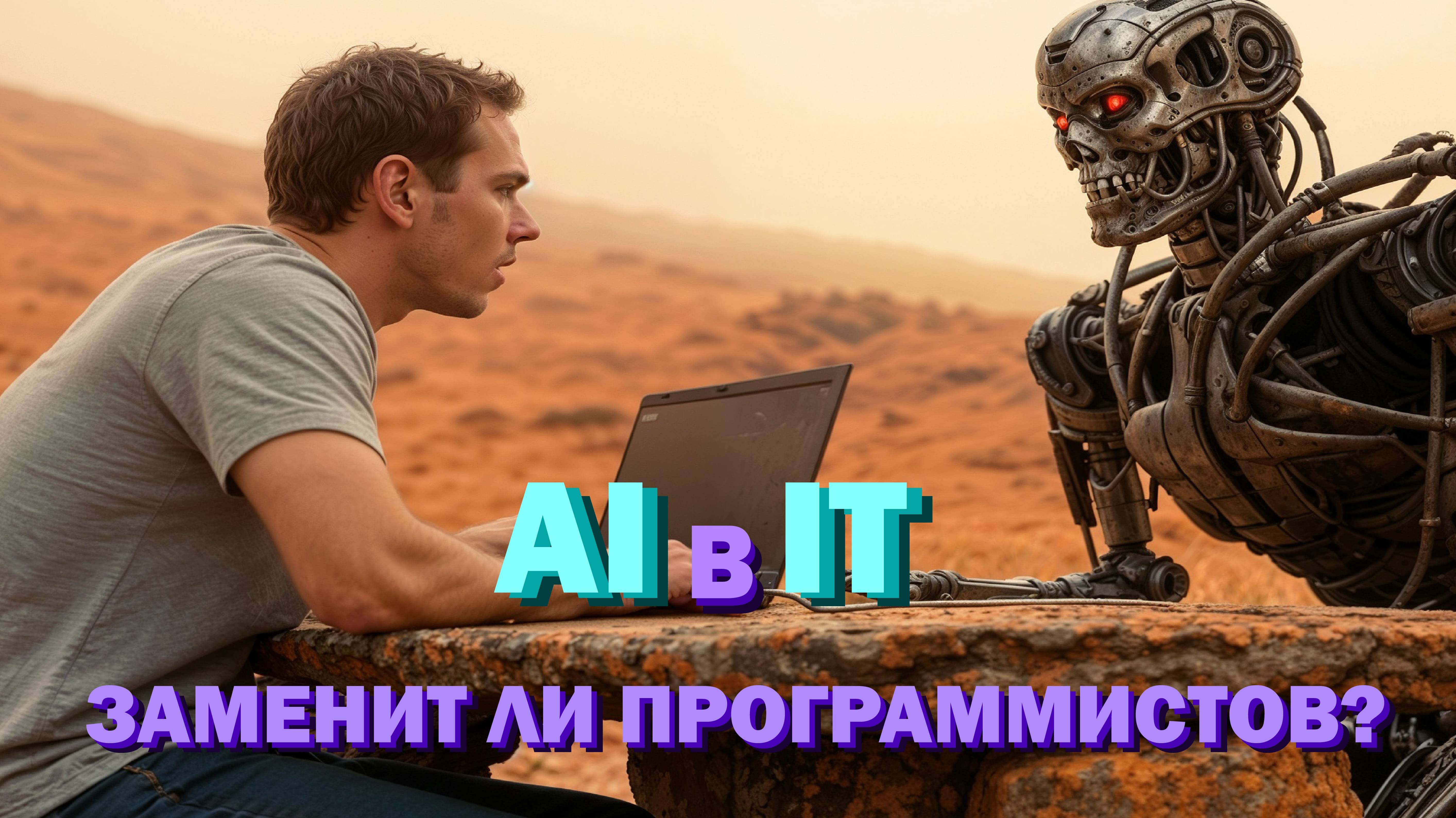 AI В IT | ЗАМЕНИТ ЛИ ПРОГРАММИСТОВ?