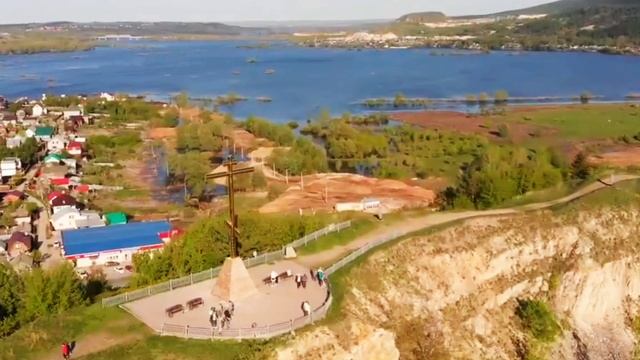 Царёв курган - пос. Волжский Самарской области.