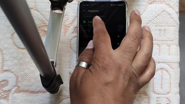 How to set fingerprint lock in Tecno Pova 5 || Tecno Pova 5 me fingerprint lock kaise lagaye ||