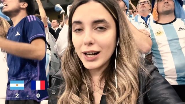 ARGENTINA CAMPEONA del MUNDO 🏆 | REACCIÓN desde el ESTADIO en QATAR *Final MUNDIAL 2022* ⚽️