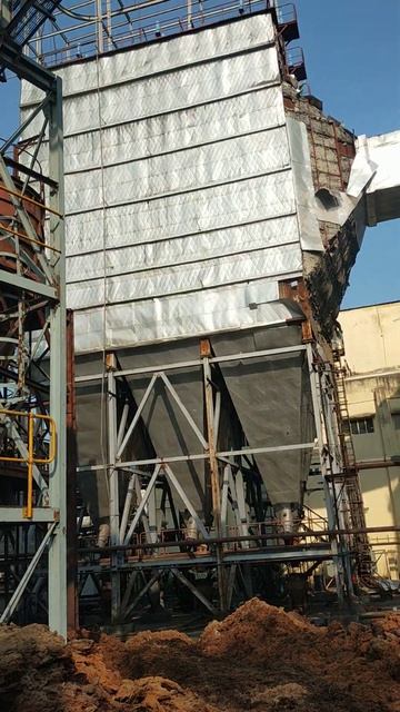 145 ton steam boiler