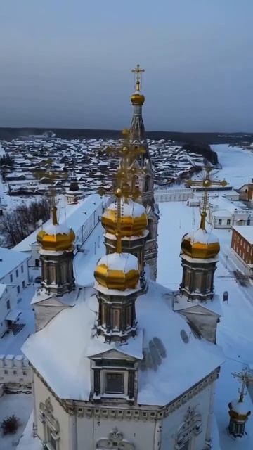 Свято-Троицкий собор в Верхотурье