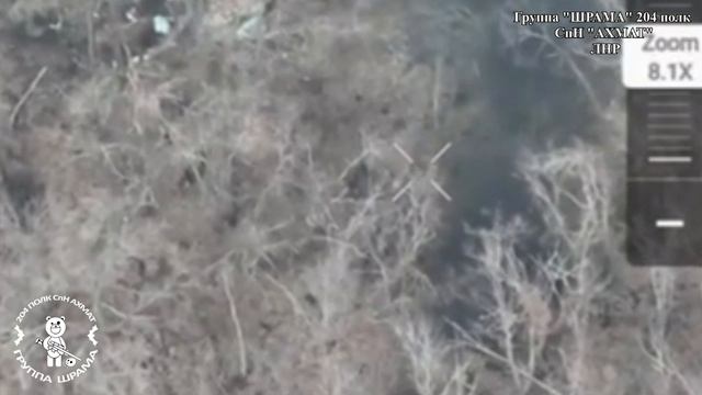 Апти Алаудинов "АХМАТ". Работа миномётного расчёта группы "Шрама"
