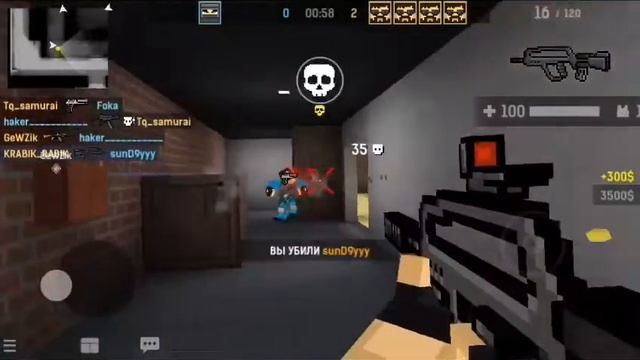 мувик в BLOKPOST MOBAIL Моё первое видео