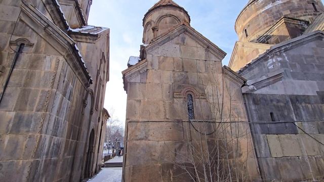 Армения, монастырь Кечарис, Путешествуем вместе 🌎