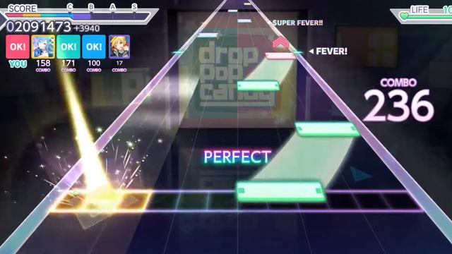 drop pop candy - Giga & Reol feat. VividBadSquad, Rin & Luka (Hard)  |  Hatsune Miku: Colorful Stag