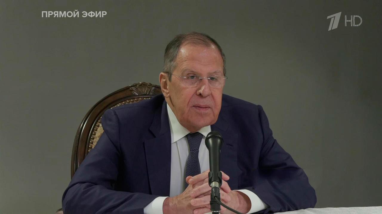 Лавров: консультации по Украине начнутся после назначения посла США