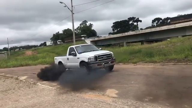 Burnout f250