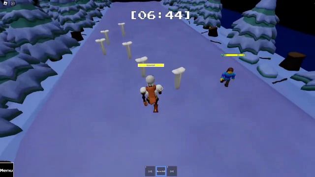 Playing as Papyrus in Undertale: Uncontrolled Timelines! (Roblox)