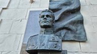 Барельеф Герою Советского Союза Алексею Волошину открыли в Москве