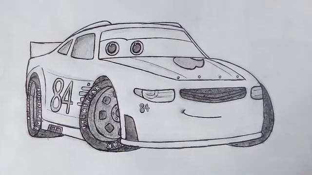 Dibujo de APPLE RACER