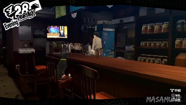 Leblanc Coffee | Persona 5 Royal Gameplay Playthrough Part 12