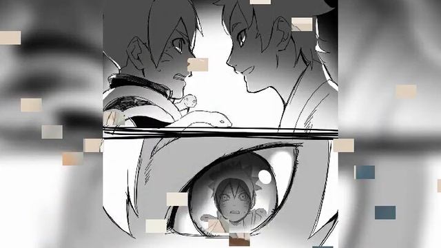 Мицуки и Боруто=яой💕