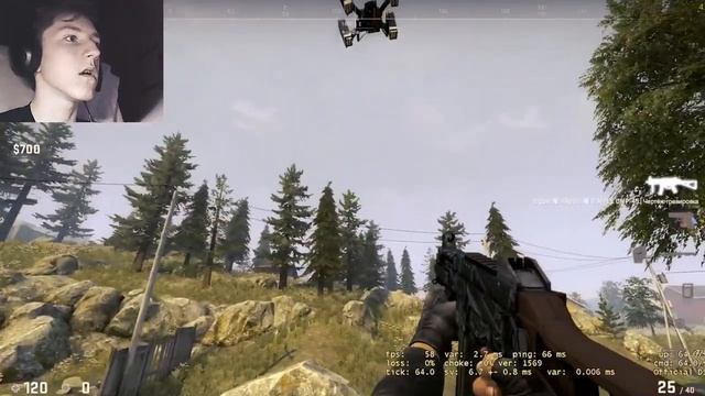 первое видео с другом