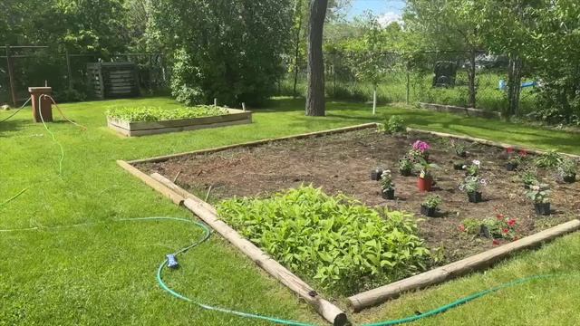 GARDENING + SPRING PLANTING (Square Foot Method)