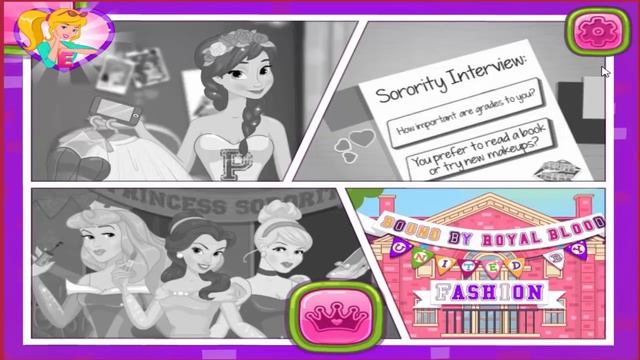 Princess Games Sorority Pledge राजकुमारी खेल बिगड़ी शपथ