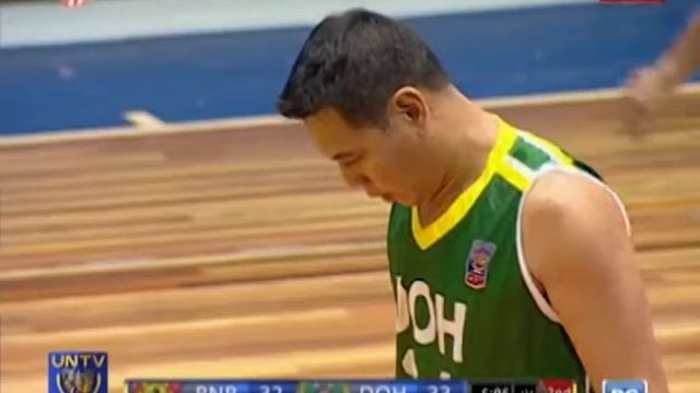 UNTV Cup 6: PNP Responders vs. DOH Health Achievers - Q2