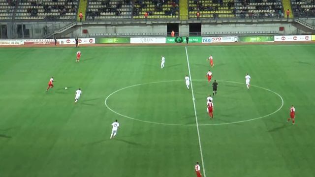 Металлург Зап-Горняк 1:1 (голы). 2 лига, 12 тур. 5.10.18